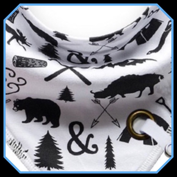 🎉New🎉Cotton Bib & Pacifier Holder🎉🎉 - Picture 2 of 8